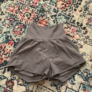 Halara High waisted shorts gray